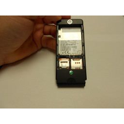 Sony Ericsson W350a Замена динамика