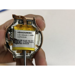 Замена батарейки Huawei Watch Jewel