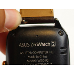 Замена вибрационного двигателя Asus ZenWatch 2