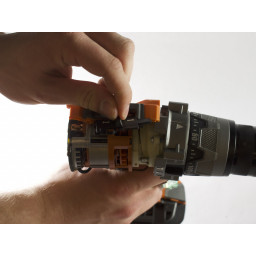 Замена переключателя скоростей Ridgid GEN5X R8611506