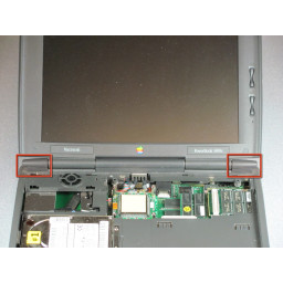 Замена монитора Macintosh PowerBook 1400c