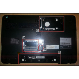 Разборка вентилятора Toshiba Satellite L775-18H