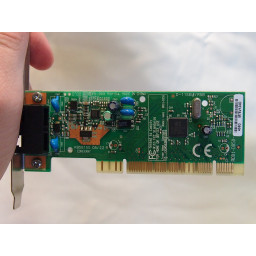 Слот Dell Inspiron 530 DCMF PCI: замена модема удаленного доступа