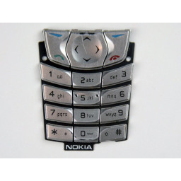 Замена или чистка клавиатуры Nokia 6560