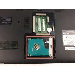 Замена жесткого диска Toshiba Satellite C75D-A7370